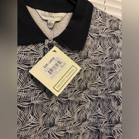 Tricots St Raphael Men’s Paradise Polo - Picture 5 of 7